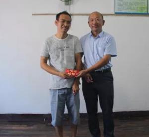 青峰集團***系列公益活動之——愛心活動第114期：不忘初心，讓愛傳遞