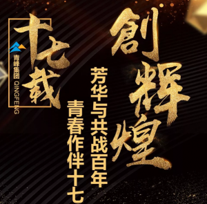 【***佳作品獎(jiǎng)】青峰“十七歲花季”綻放歷程——青春作伴十七載，芳華與共戰(zhàn)百年