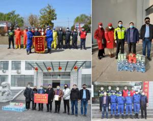 青峰創(chuàng)元集團(tuán)螢火蟲愛(ài)心活動(dòng)第131期——青之峰助力抗疫防控