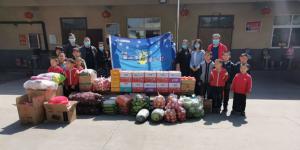 青峰創(chuàng)元集團(tuán)螢火蟲愛(ài)心活動(dòng)第133期——愛(ài)心融真情，公益暖童心