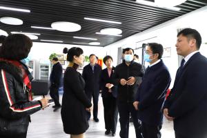 熱烈歡迎焦作市委副書(shū)記、市長(zhǎng)李亦博一行領(lǐng)導(dǎo)蒞臨我司參觀指導(dǎo)！