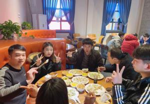 冬至快樂(lè)！吃餃子嘍~